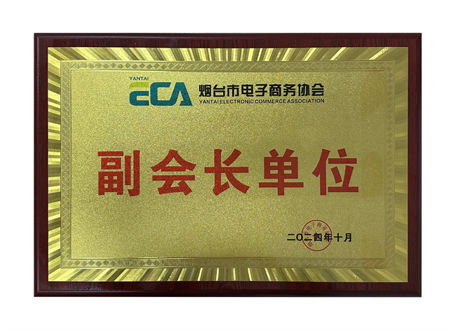 熱烈祝賀智聯(lián)數(shù)字榮獲煙臺(tái)市電子商務(wù)協(xié)會(huì)副會(huì)長單位！