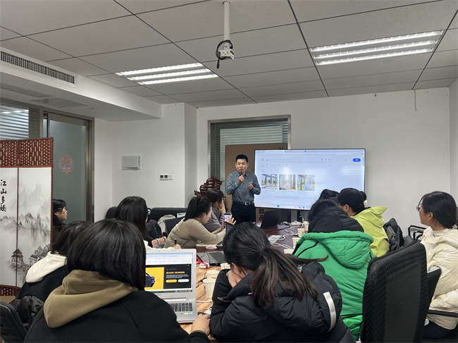智聯數字開發區分公司2025年3月份第一次沙龍完美落幕!