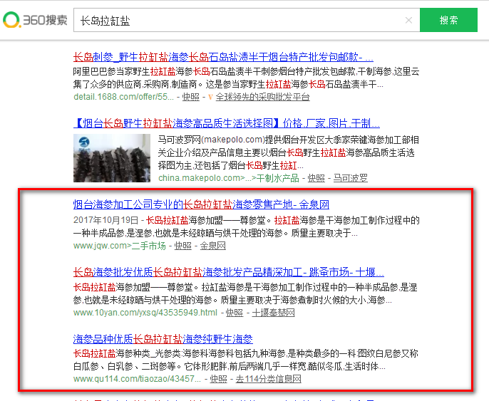 360關鍵詞案例