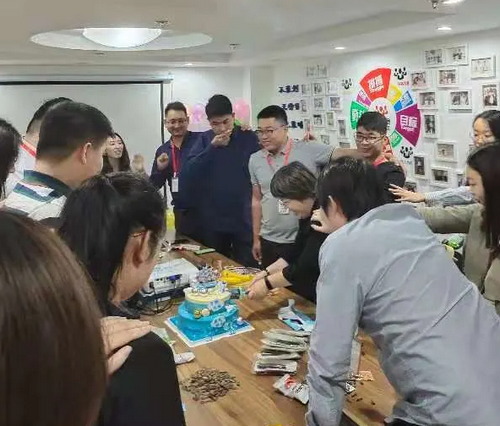 煙臺智聯網絡7周年快樂333